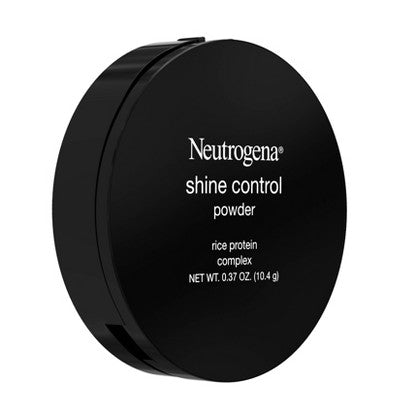 Neutrogena Shine Control Mattifying Face Powder Light Beige 0.37oz - Imperfect Container
