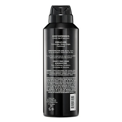 fine'ry. Men's Deodorant Spray Alleged 4oz - Imperfect Container