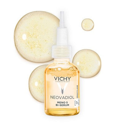 Vichy Neovadiol Meno-5 BI-Serum Facial Treatment Travel Size 1 fl oz - Imperfect Box