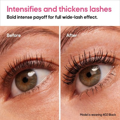 Almay Thickening & Tint Mascara 402 Black 2 Count - Imperfect Box
