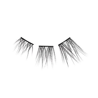 KISS Products Falscara Lash Extension Kit Lengthening Wisps 36ct - Imperfect Box