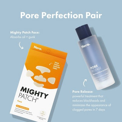 Hero Mighty Patch Face 5ct - Imperfect Box