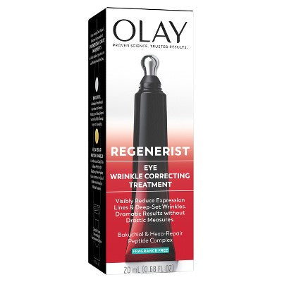 Olay Regenerist Anti-Aging Eye Wrinkle Treatment, Firming & Hydrating 0.68 fl oz - New