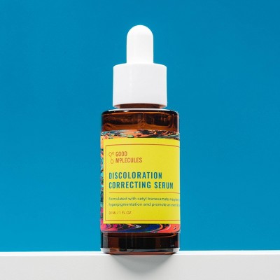 Good Molecules Discoloration Correcting Face Serum 1 fl oz - Missing Box