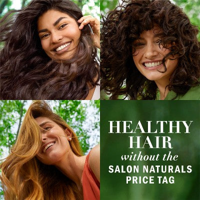 Herbal Essences Pure Plants Blend Argan Oil Repairing Color-Safe Shampoo/Conditioner Dual Pack 13.5 fl oz/2ct - Imperfect Box
