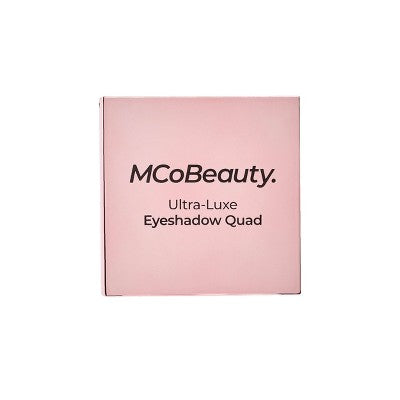 MCoBeauty Eyeshadow Palette Quad Cheeky Chat 0.12oz - New
