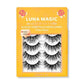 LUNA MAGIC Happy Ex Lashes 4pc - Imperfect Box