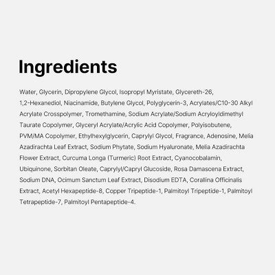 medicube PDRN Pink Peptide Serum Korean Skincare - Imperfect Box