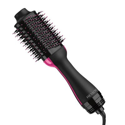 Revlon One-Step Volumizer Hair Dryer and Hot Air Brush Black - Imperfect Box
