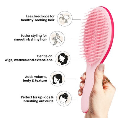Tangle Teezer Ultimate Styler Hair Brush Sweet Pink - Imperfect Box