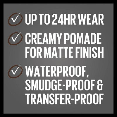 Maybelline Tattoo Studio Waterproof Brow Pomade 374 Soft Waterproof Brown 0.11oz - Imperfect Box
