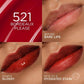 L'Oreal Paris Paradise Hyaluron Tint Lip Stain Serum 521 Bordeaux Please 0.16 fl oz - Imperfect Container