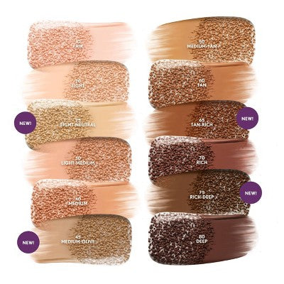 COVERGIRL Simply Ageless Skin Perfector Essence Vegan Foundation 75 Rich Deep 1 fl oz - New