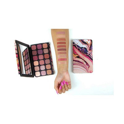 Makeup Revolution Forever Flawless Eyeshadow Palette Allure 0.54oz - Imperfect Box