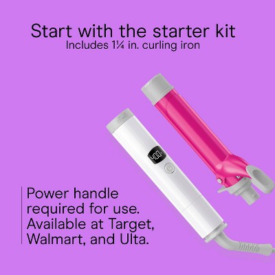 Conair Style Chemistry Bubble Curling Wand Attachment For Use With Style Chemistry Starter Kit Power Handle Orange 1" - New