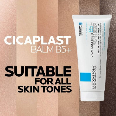 La Roche Posay Cicaplast B5 OTC Soothing Therapeutic Muti-Purpose Cream 3.38 fl oz - Imperfect Container