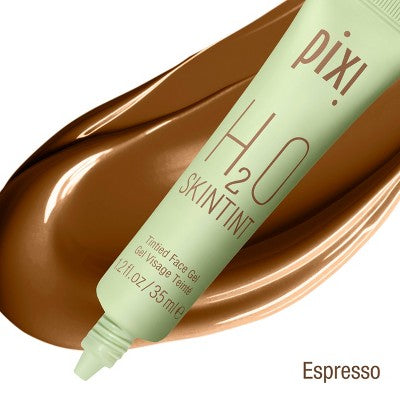Pixi H20 Skintint Foundation Espresso 1.2 fl oz - Imperfect Box