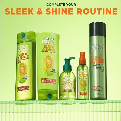 Garnier Fructis Style Sleek & Shine Hairspray 8.25oz - Imperfect Container