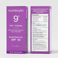 numbuzin No.9 NAD+BIO Super Defense Glow Sunscreen SPF 50 1.69 fl oz - New