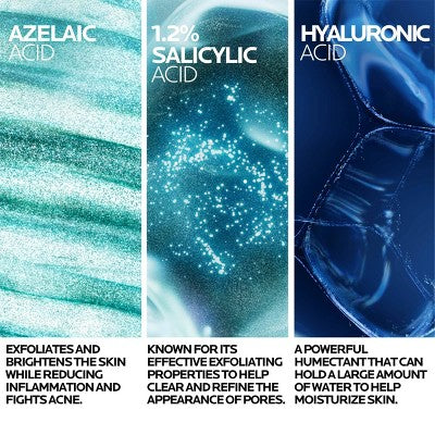 La Roche Posay Effaclar Azealiac Cream 1.35 fl oz - Imperfect Box