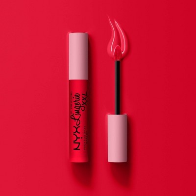 NYX Professional Makeup Lip Lingerie XXL Smooth Matte Liquid Lipstick 28 Untamable 0.13 fl oz - New