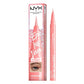 NYX Professional Makeup Epic Wear Glitz Waterproof Metallic Liquid Eyeliner Bootcut Bling 0.03fl oz - New