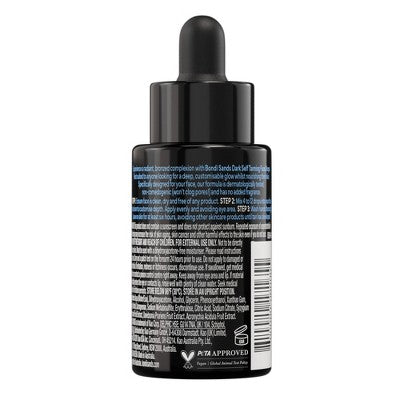 Bondi Sands Self Tanning Drops for Face and Body Dark 1.01 fl oz - Imperfect Container