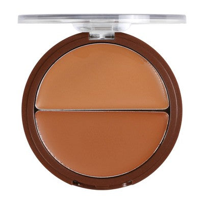 Mineral Fusion Concealer Pressed Powder Duo Deep 0.11oz - Imperfect Box