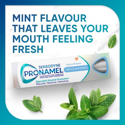 Sensodyne ProNamel Gentle Whitening Toothpaste for Sensitive Teeth 4oz/3pk - New