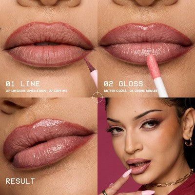 NYX Professional Makeup Lip Lingerie Lip Liner Stain 05 Lip Lock 0.03 fl oz - Imperfect Box