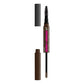 NYX Professional Makeup Zero to Brow Longwear Eyebrow Gel 07 Espresso 0.06 fl oz - Imperfect Box