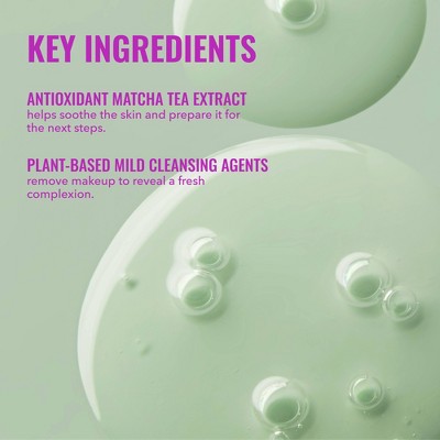 Good Molecules Matcha Dual-Phase Cleansing Oil 100ml - Imperfect Box