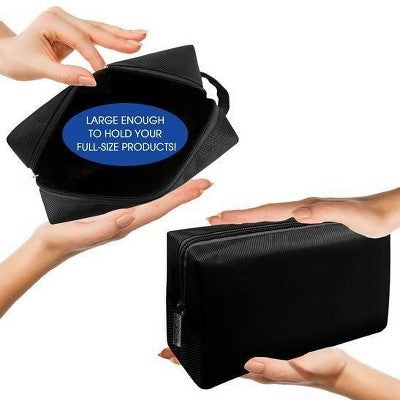 Convenience Kits International Men's Bath and Body Deluxe Travel Kit Trial Size 11ct - New