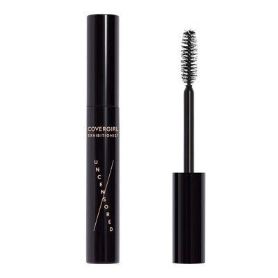COVERGIRL Exhibitionist Uncensored Black Mascara 0.3 fl oz - New