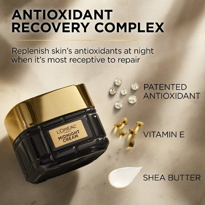 L'Oreal Paris Age Perfect Cell Renewal Midnight Face Cream 1.7oz - Missing Box