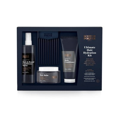 Scotch Porter Hair Essentials Gift Set 18.5oz/4pk - Imperfect Box