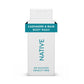 Native Body Wash for Women & Men Cashmere & Rain Sulfate Free 18 fl oz - New