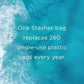 Stasher Reusable Silicone Travel Accessories Bag Set 2pk - Imperfect Box