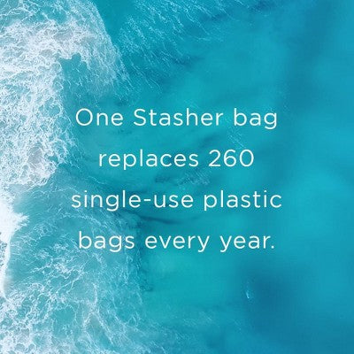 Stasher Reusable Silicone Travel Accessories Bag Set 2pk - Imperfect Box
