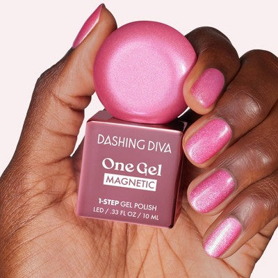 Dashing Diva One Gel Magnetic Nail Polish Bang Bang 10ml - New
