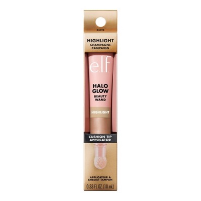 e.l.f. Halo Glow Highlighter Beauty Wand Champagne Campaign 0.33 fl oz - Imperfect Box