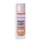 Makeup Revolution Bright Light Face Glow Highlighter Radiance Tan 0.77 fl oz - New