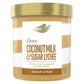 Dove Beauty Body Sugar Scrub Coconut Milk & Sugar Lychee 15oz - Imperfect Container