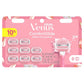 Venus Comfort Glide White Tea Women Razor Blade Refills  8ct - Imperfect Box