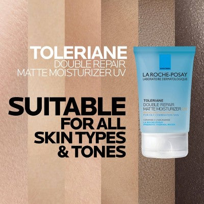 La Roche Posay Toleriane Double Repair Matte Moisturizer For Oily & Combination Skin SPF 30 - Imperfect Box