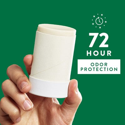 Native Solid Deodorant for Men; Women Eucalyptus; Mint Aluminum; Plastic Free 2.65oz - Imperfect Container