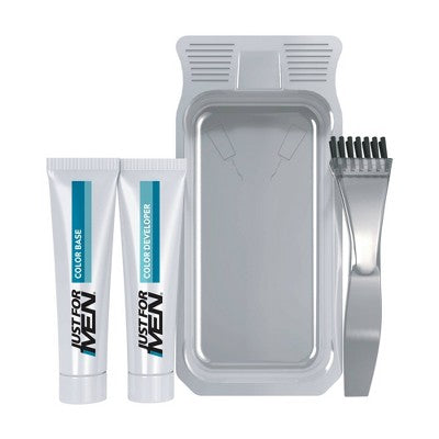 Just For Men Mustache & Beard Dark Brown M-46 - Imperfect Box