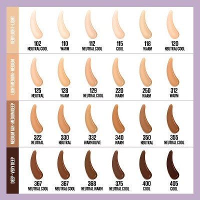 Maybelline Super Stay Up to 30HR Wear Lumi-Matte Liquid Foundation 112 1 fl oz - Imperfect Container