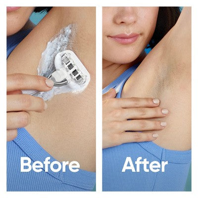 Venus Deluxe Smooth Sensitive Women & Razor Blade Refills 4ct - Imperfect Box
