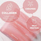 MEDIHEAL Collagen Ampoule Toner Pads 100ct - New